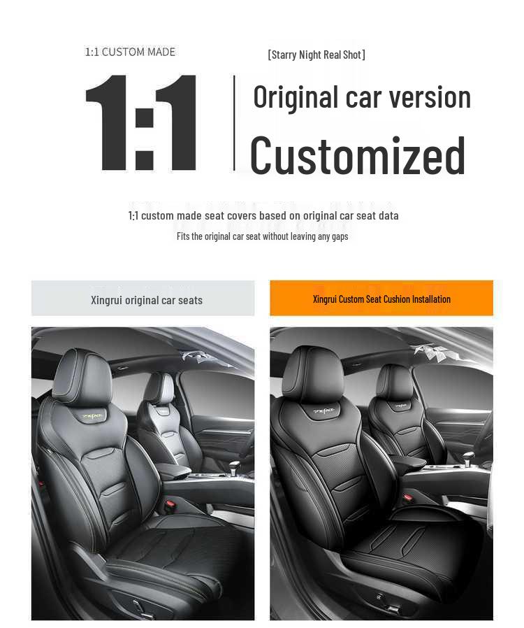 Geely Xingrui Full Coverage Universal Seat Covers and Cushions for All Seasons