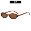 Polarized UV Protection Lightweight Comfortable Durable High Quality Retro Stylish Oval Shaped Female Male Sun Glasses