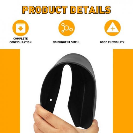 4PCS Car Universal Mud Splash Flaps Guards for Front Rear Auto Car Accessories