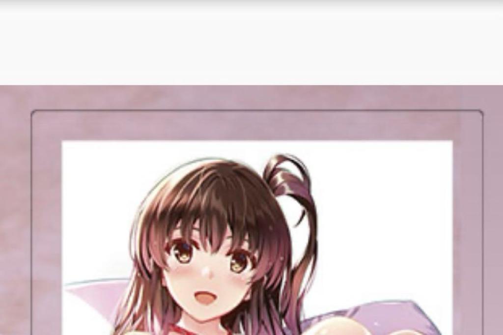 [USED] Misaki Kurehito AmiAmi Limited Edition Acrylic Character Plate Amami An