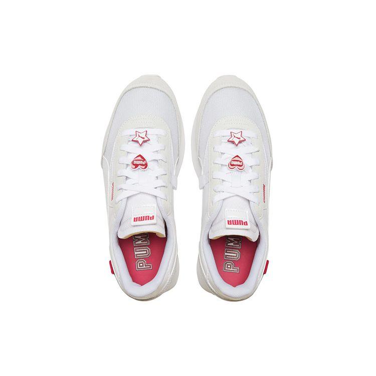Puma Future Rider Galentines Day - White Virtual Pink Women Sneakers 380121-01