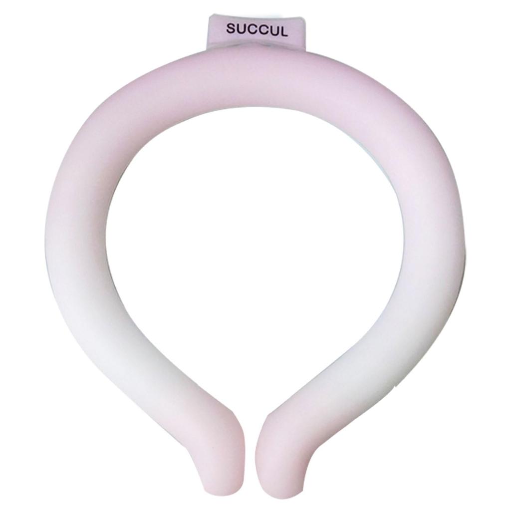 Design von Ascoa Nackenkühler Kinder Kühlring PCM Nacken hängend Natürlich Gefrierend Kühl Nackenkühlung Waren Hitzschlagprävention Hitzemaßnahmen Kühlung