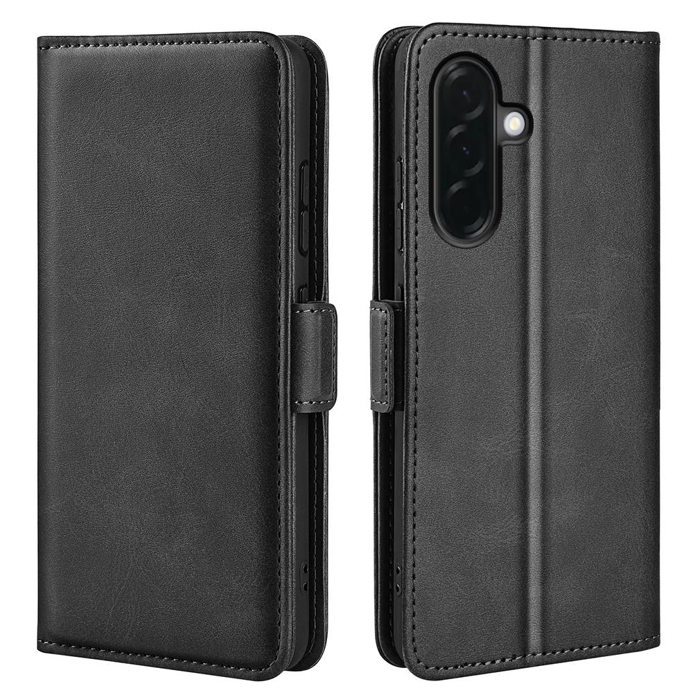For Samsung Galaxy A37 5G Case Calf Texture Leather Wallet Phone Cover