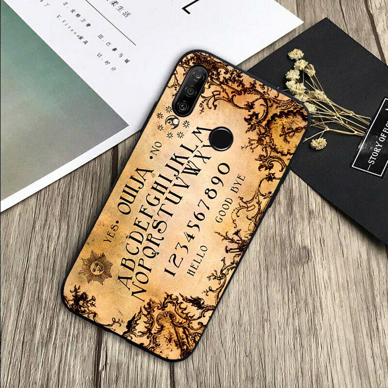 OUIJA BOARD For Huawei Nova 5T 9 10 SE 7i 8i 11i 12i Y73 Y90 Y70 Y72 Y61 Y91 P60 Pro P40 P30 Lite Case