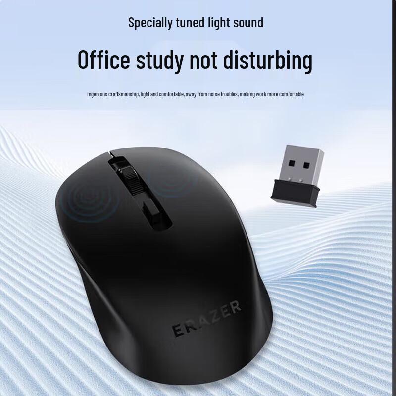 Lenovo N310 Dual-Mode Silent Wireless Mouse