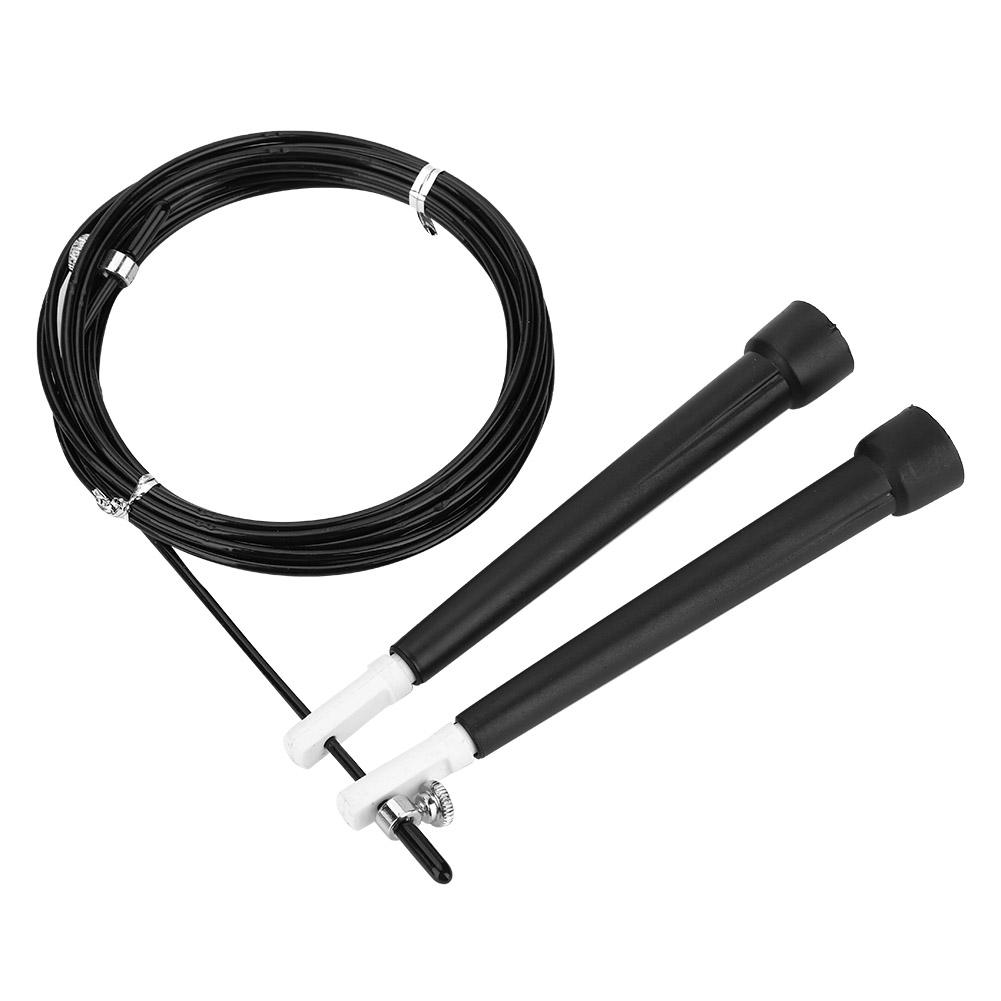3m Speed Skipping Rope Adjustable Steel Cable Jumping Rope for Fitness Exercise Training