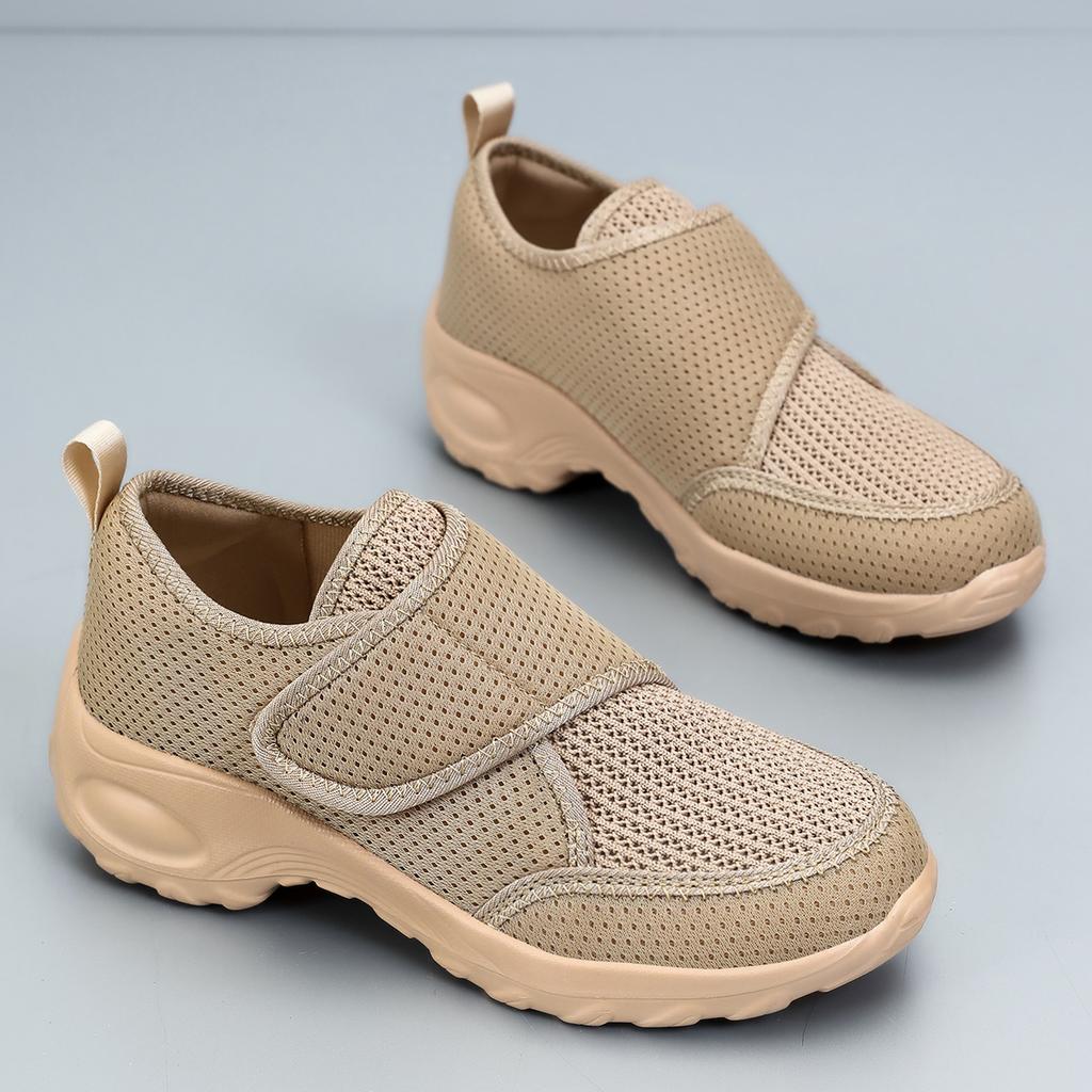 TUINANLE Women's Summer Shoes - Casual Sneakers, Non-slip Sole, breathable mesh Upper single shoes, versatile, casual and fashionable