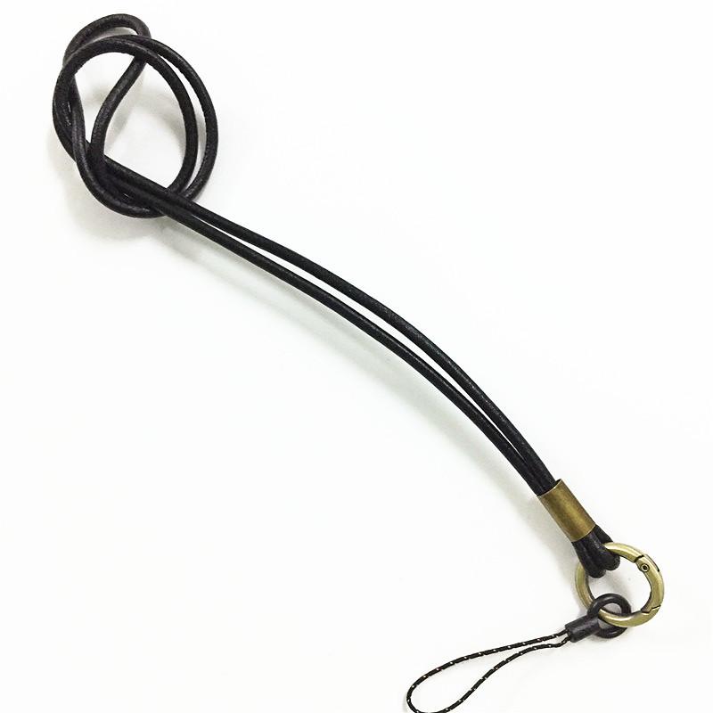 

Японський і корейський стиль Стрічка для шиї з коров ячої шкіри Брелок для ключів ID-тримач U-Disk Автобус Метро або телефон і фотоапарат Модний аксесуар