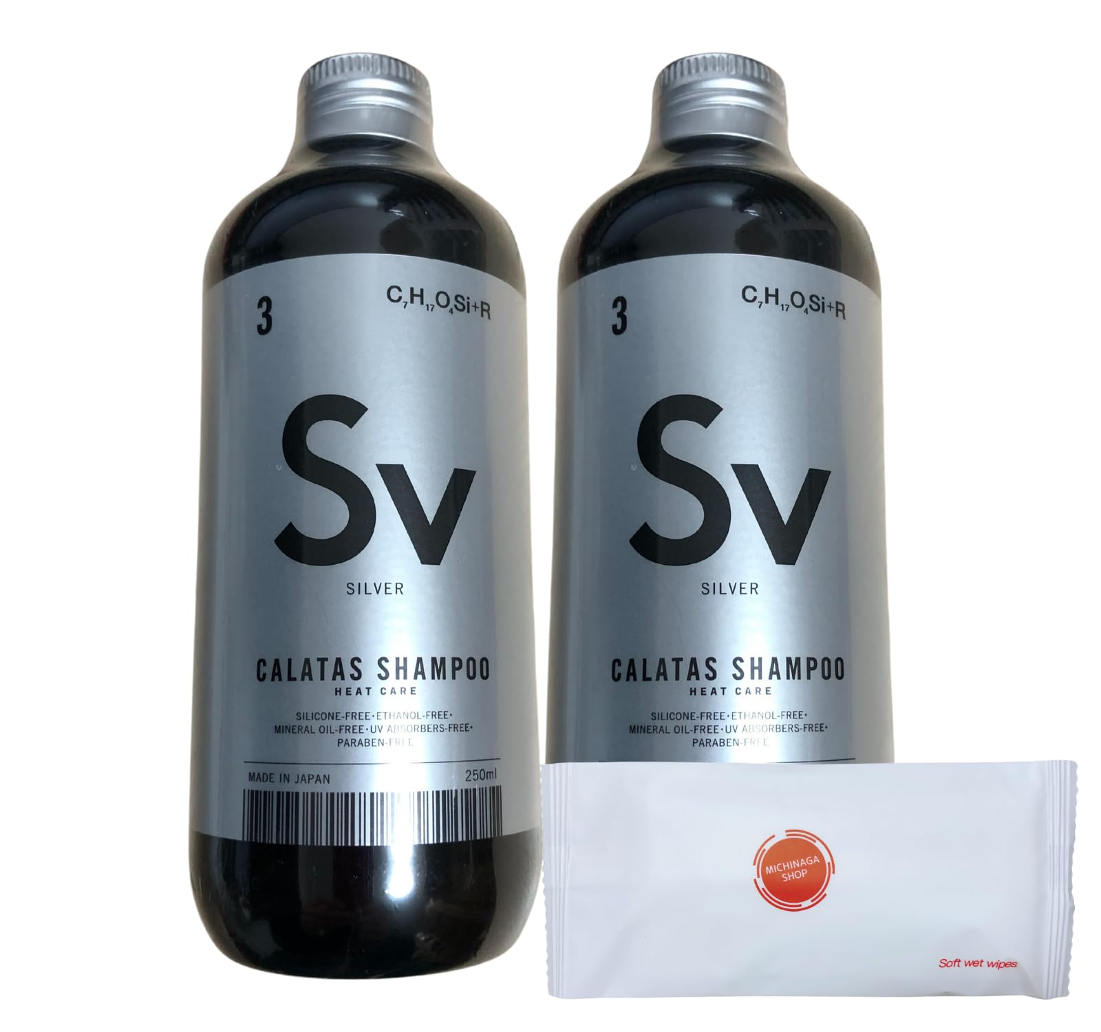 

Shampoo Heat Care Silver Sv 250ml Floral Original Hand Towel Included (2)
