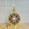 Essential Oil Rhinestone Perfume Bottle Makeup Sub-bottling Essence Bottle Empty Refillable Bottles