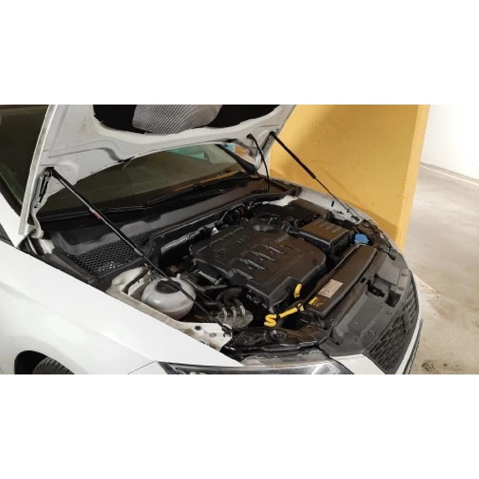 Bonnet Lift Support For SEAT Leon MK3 5F 2012-2020 Front Hood Modify Gas Struts Carbon Fiber Shocks Damper Cylinder Verins Rods