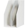 Student Office Desktop Storage Folder, Detachable Partition Book Storage Rack Book Stand