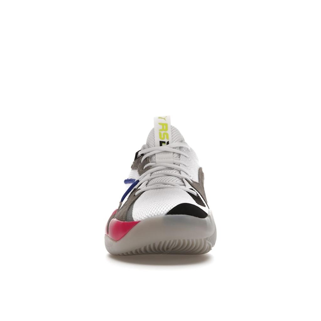 Puma Suede Classic Unisex Puma White Gray Sneakers 193990-02