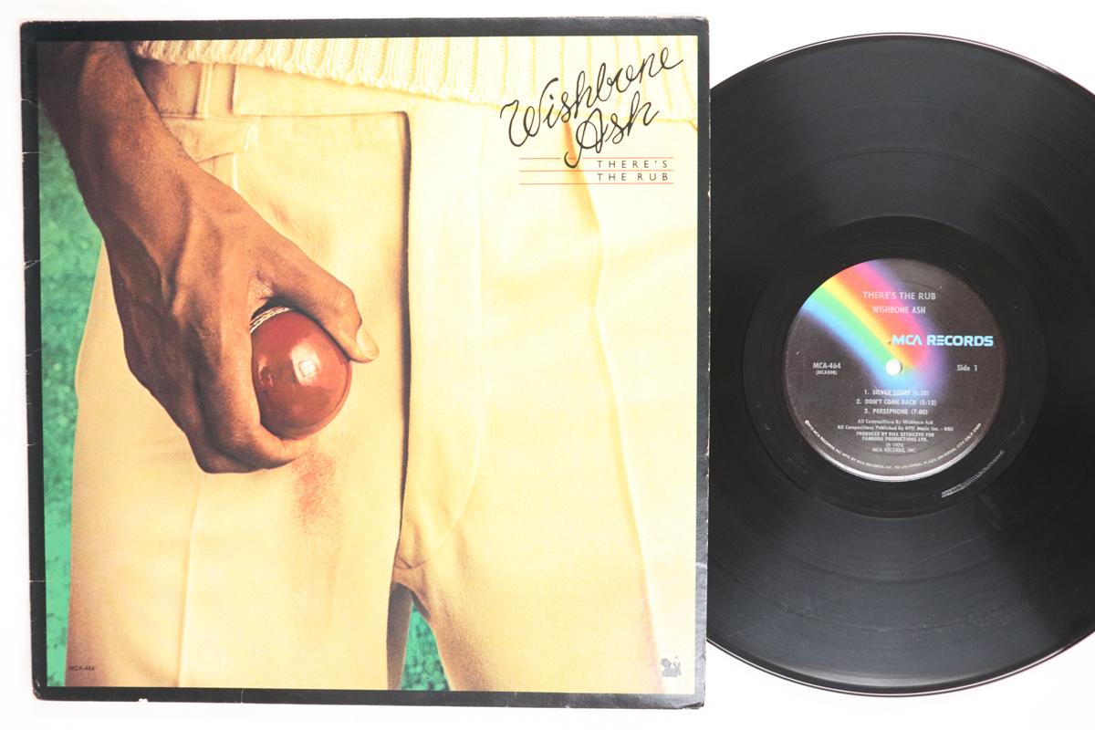 Виниловая пластинка WISHBONE ASH  Theres The Rub MCA464 MCA 1974 США Рок Б/у