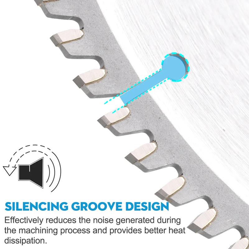 Aluminum specific circular saw blade 115/190/235/250/260/305mm for cutting aluminum, non-ferrous metals, hard alloy saw blades