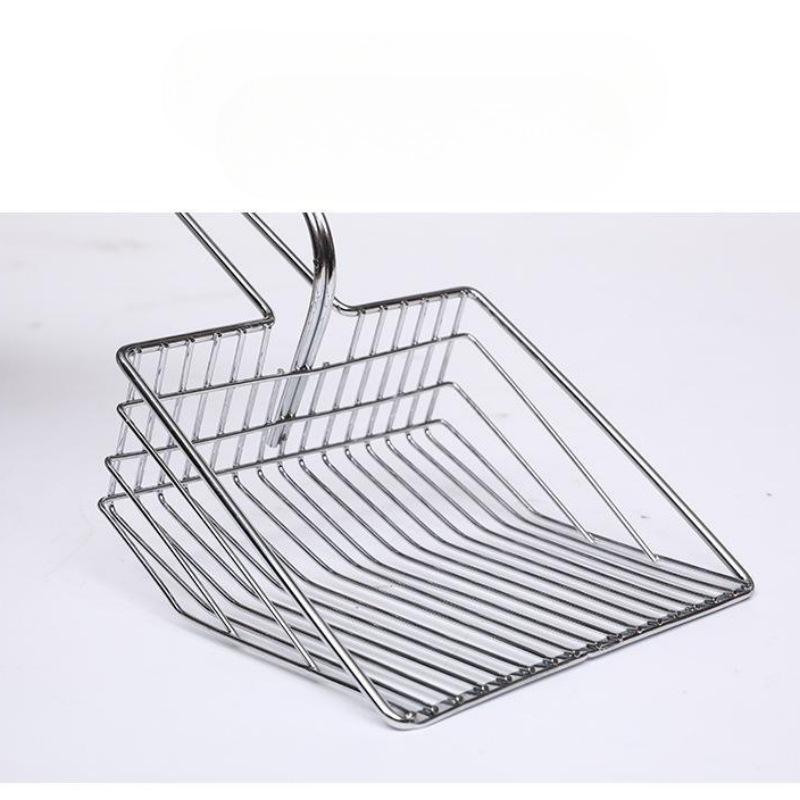 Große Katzenschaufel: Einfach zu filtern und zu reinigen, Geeignet für alle Streuarten