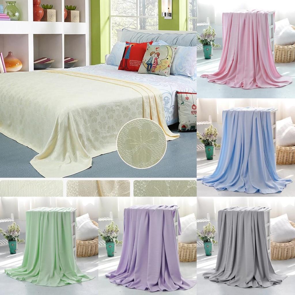 Bamboo Fiber Baby Bed Blanket With Lightweight Summer Material For Toddler Nap Time