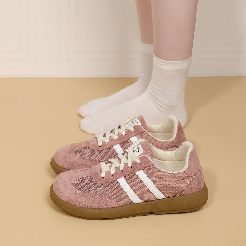 Spring new German training shoes women's retro casual fashion design sense versatile women's shoes sports shoes