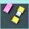 Usb Mini Portable 20 Micro Sd Tf Tflash Memory Card Reader Adapter Flash Drive