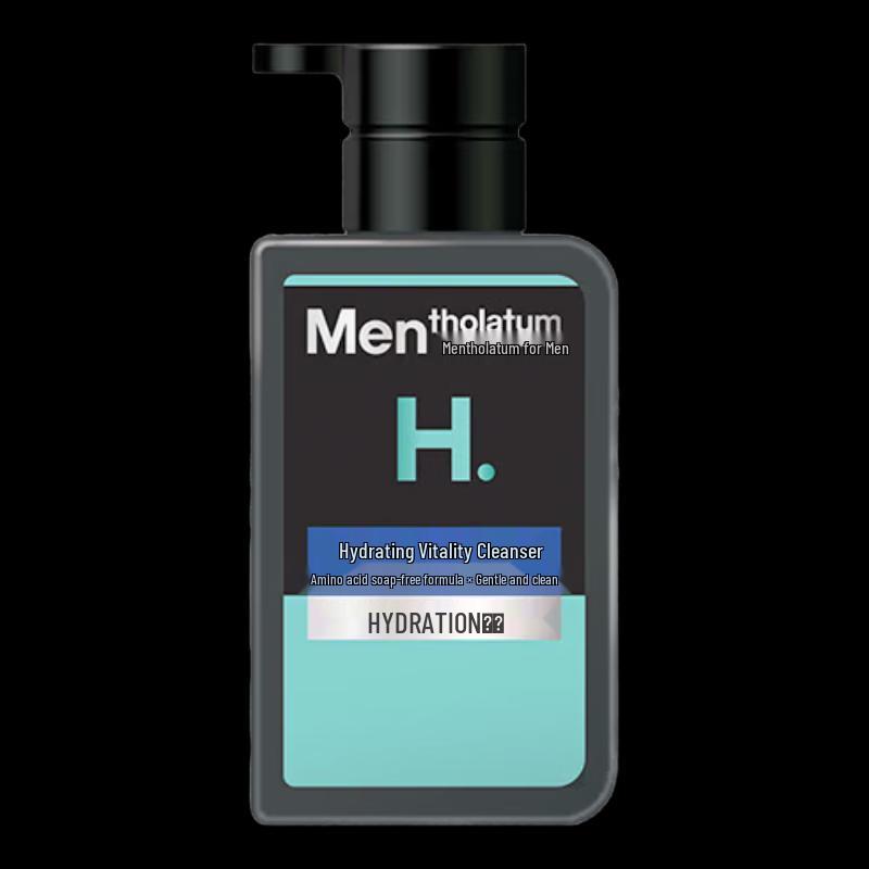 

Mentholatum Men s Hydrating Facial Cleanser