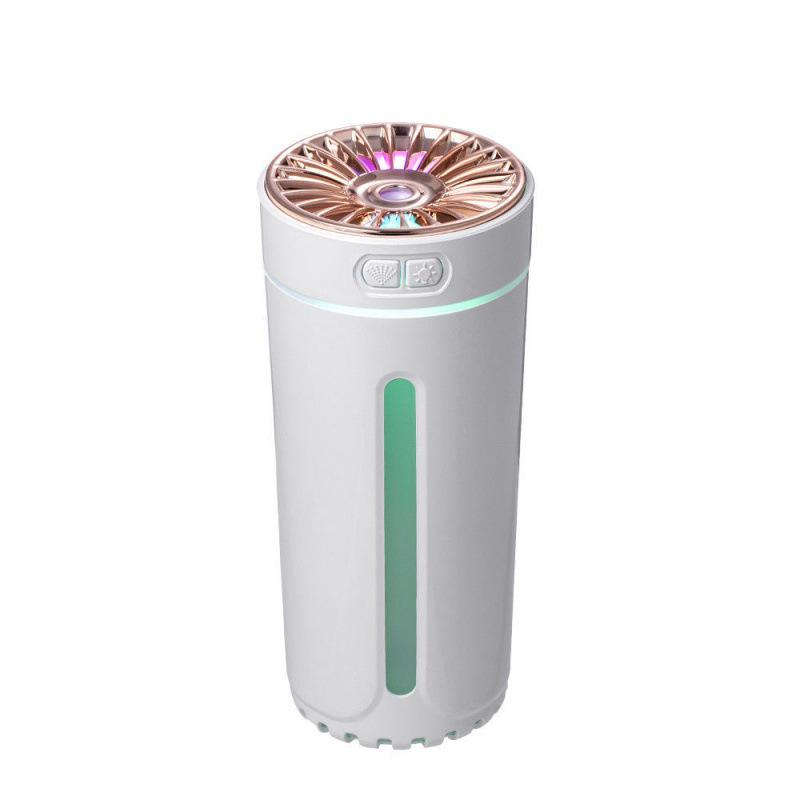 Car Humidifier & Air Purifier Aroma Diffuser with Interior Light & Odor Eliminator