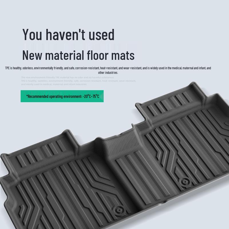 TPE Floor Mats for 26 Chery Tiggo 8 Models - Eco-Friendly Car and Trunk Mats