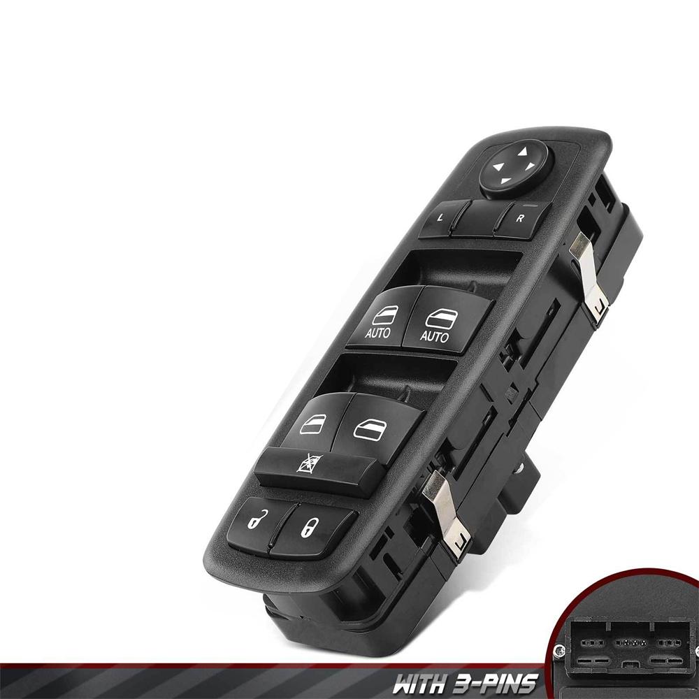 Power Window Switch Front Driver for Chrysler Pacifica 2017-2022 68234092AC