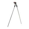 Fishing Rod Ground Holder Portable Telescopic Stretchable Fishing Rod Stand for Outdoor