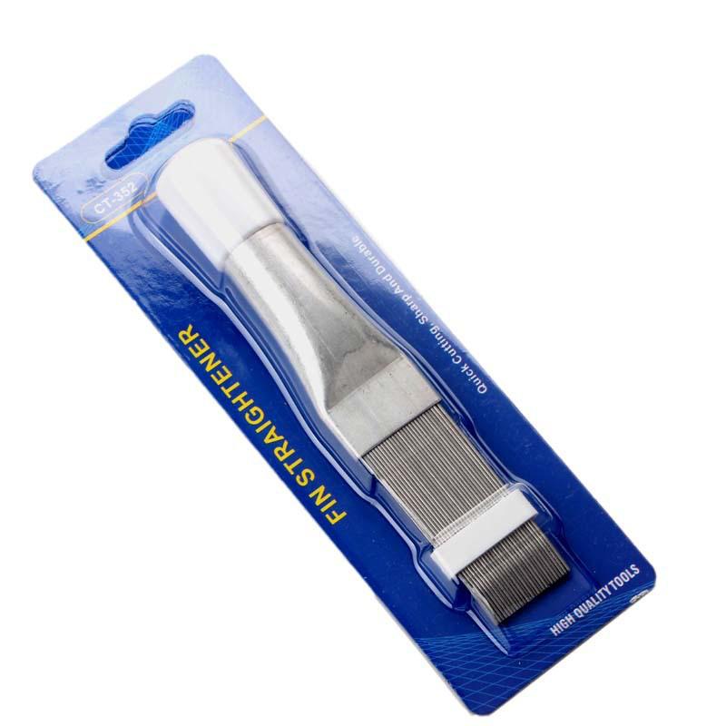 Stainless Steel Air Conditioner Fin Comb and Cleaner Brush