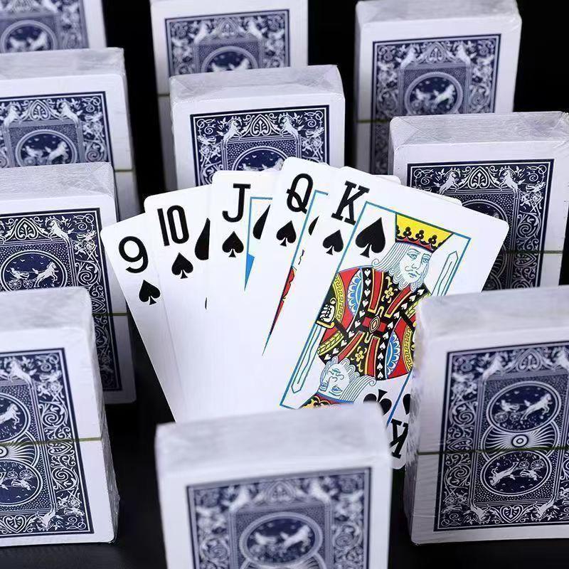 Unbreakable Household Playing Cards for Poker, Mahjong, Landlord, Chess, and Card Rooms