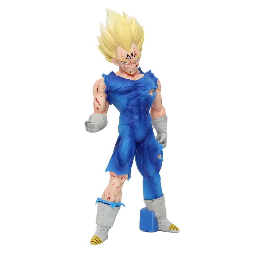 20cm Anime Dragon Ball Figure Vegeta Figures Action Battle Damage Statue Anime Figurine Pvc Model Doll Collection Toys Gifts