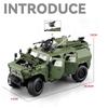 1/20 Armored Vehicles Anti Riot Vehicles Alloy Die Cast Toy Car Model Sound and Light Children's Toy Collectibles Birthday Gift