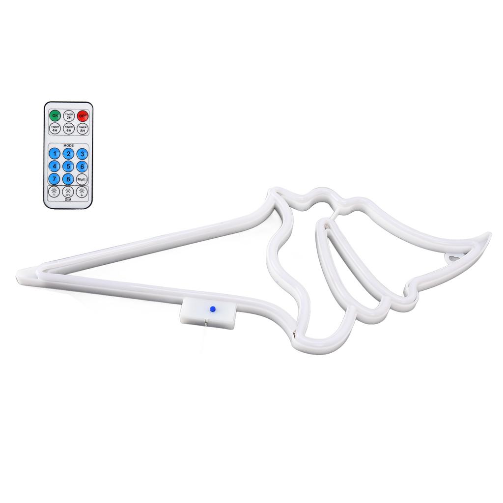 LED Neonlicht Eiscreme Wasserdicht Batterie USB Betrieben Hängend Dekorativ Fernbedienung Neon