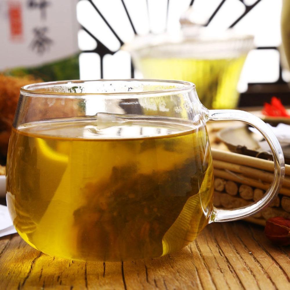English Title (150 chars max): Herbal Energy Tea Ginseng Wellness Detox for Men Women Natural