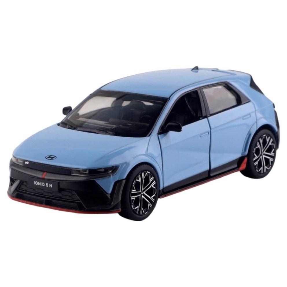 Hyundai IONIQ 5 N Diecast Minicar - Blue Edition