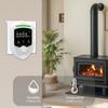 Temperature Humidity Sensors Wireless Gas Detection System Plugs & Play Gas Alarm  Garage