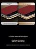 Huawei Mate X7 Collector's Edition Foldable Case with Bracket Lens, Ultra-Thin Full Coverage & Drop Protection.