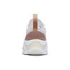 Soulland X Li Ning Cat Paw Ace Leather Shock Absorbing Non-Slip Wear-Resistant Low-Top Sports Casual Shoes Men Sneakers White Brown AZGS103-7