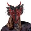 Halloween Mask Decoration Ball Carnival Party Cosplay Dress Up Animal Dragon Mask