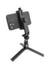 Mehrwinkel-Drehbare Kaltfuß-Handyhalterung für DSLR-Kamera und Live-Streaming