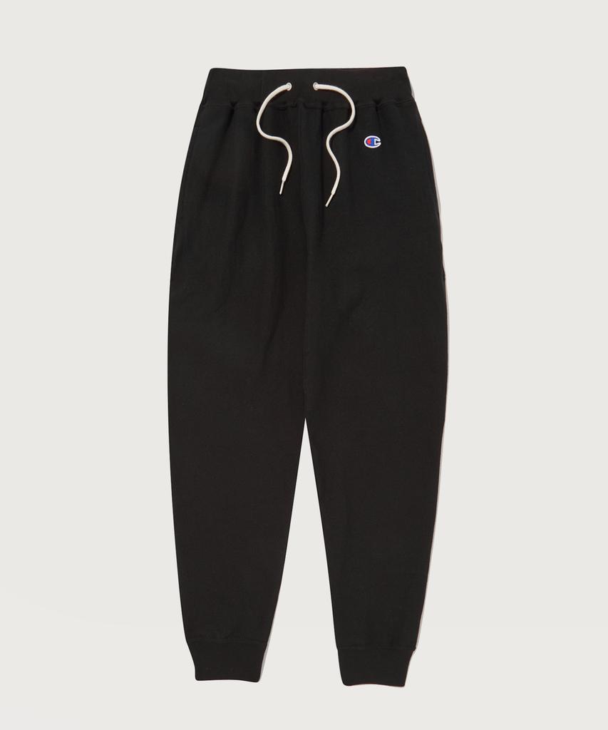 CHAMPION Women'S Reverse Weave Jersey String Jogger Pants Black