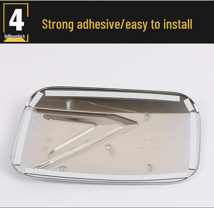 Ankai Q3 Fuel Tank Cap Protective Shell & Decoration 