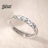 Fish Dog Bone Ring Couple Cartoon Cat Graffiti Design Matte