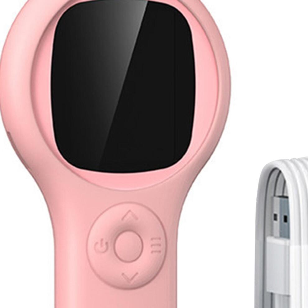 STARTIST Kids Magnifying Glass Educational Learning Toy USB 500x Magnification Handheld Science Toy Interactive for Boys Girls Ages 3+ Pink