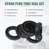 Spark Plug Tube O-Ring Sealing Set For Infiniti I30 I35 Nissan Maxima 3.0L 3.5L