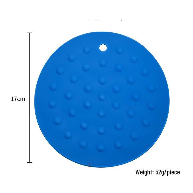 ZISIZ 5-Piece Bowl and Plate Lifter Set with Silicone Placemats