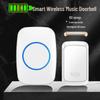 Wireless Battery-free Doorbell, Ultra-long Range, Smart Self-Powered, Waterproof Remote Caller for Elderly