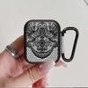 Kopfhörer Hüllen Abdeckung Case Für Airpods 2 Pro2 3 Pro3 Pro 4 1 Design Sinn Schwarze Spitze