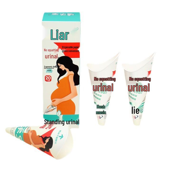 Portable Female Urination Device - Outdoor Standing Urinal Funnel for Emergencies