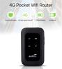 MF800 Black 4G Portable WiFi Car MiFi Router LTE H806